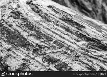 stone texture background in black and white