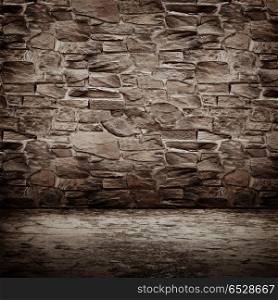 Stone vintage wall 3d rendering. Stone vintage wall 3d rendering. All textures my own. Stone vintage wall 3d rendering
