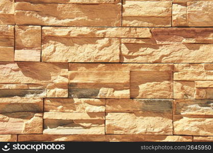 Stone wall