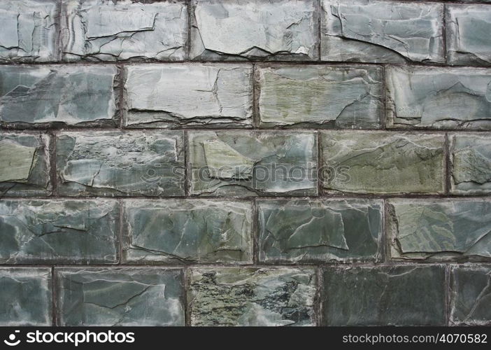 Stone wall