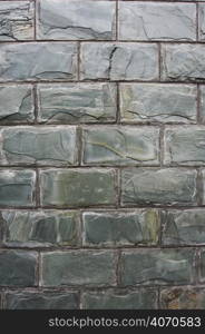 Stone wall