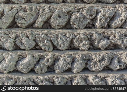 stone wall