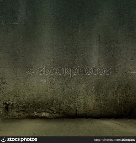 Stone wall. Background image of dark stone blank wall