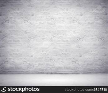 Stone wall. Blank wall made of stone. Place for text