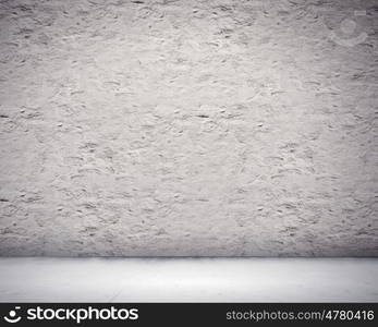 Stone wall. Blank wall made of stone. Place for text