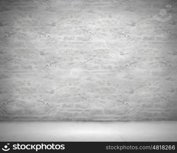 Stone wall. Blank wall made of stone. Place for text