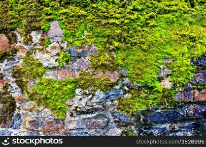 Stone Wall, Can Be Used as Background