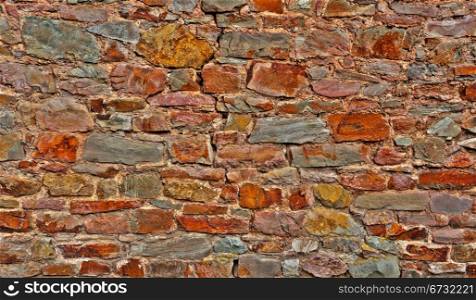 Stone Wall, Can Be Used as Background