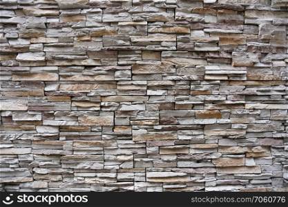 Stone wall for background design.