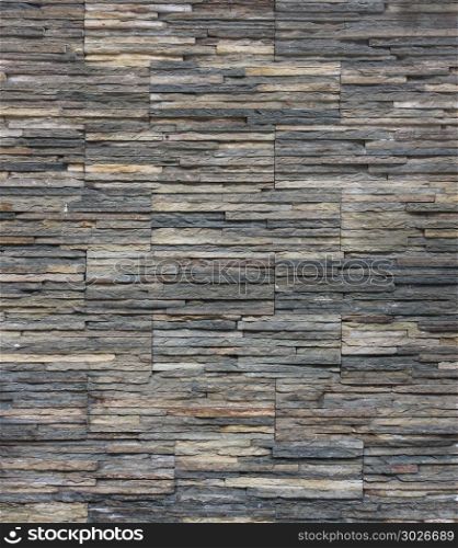 Stone wall seamless texture, close-up background