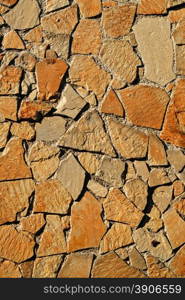 Stone wall texture