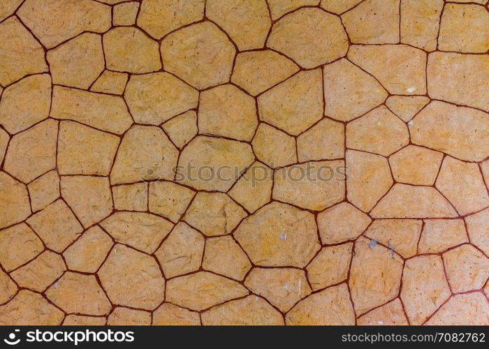 Stone wall texture, Brown Brick wall texture pale plaster