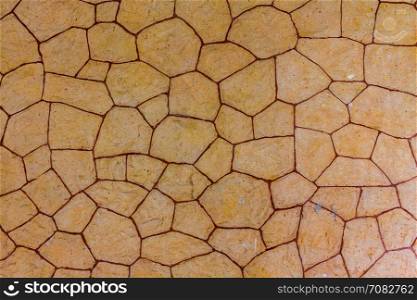 Stone wall texture, Brown Brick wall texture pale plaster