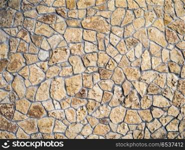 Stone wall texture. Stone wall texture. Old ancient detailed surface. Stone wall texture