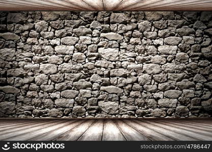 stone wall texture. Texture of old rock wall for background