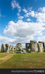 Stonehenge, england, UK in summer