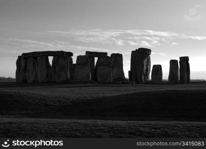 Stonehenge, near Amesbury, Wiltshire, England