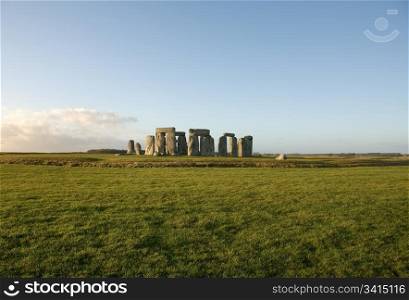 Stonehenge, near Amesbury, Wiltshire, England