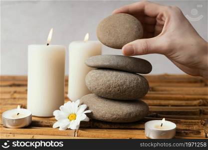 stones meditation. High resolution photo. stones meditation. High quality photo