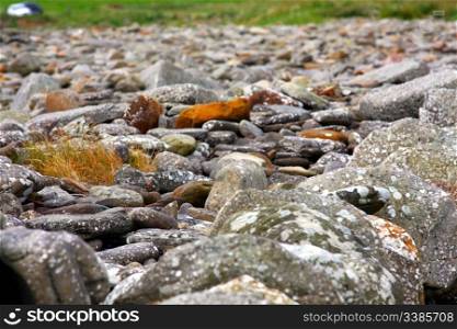 Stones on a Beach