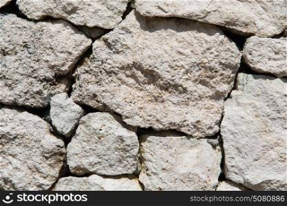 stonework, masonry, background and texture concept - grainy stone wall. stone wall texture
