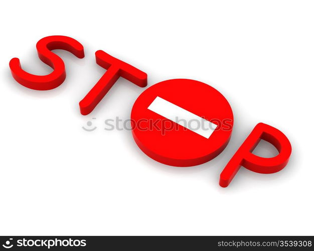 Stop. 3d