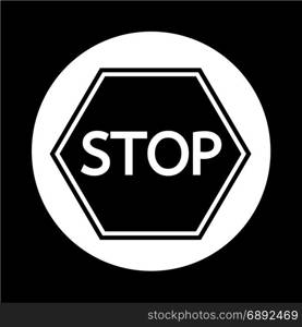 Stop Sign Icon