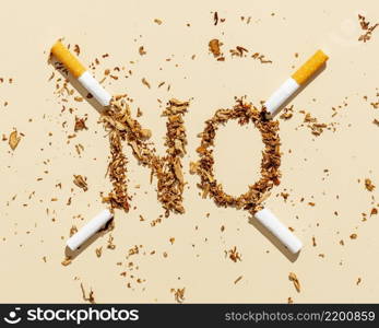 stop smoking cigarettes