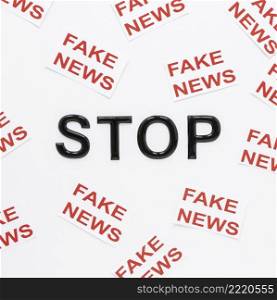 stop with fake news