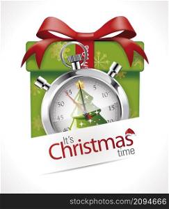 Stopwatch - Christmas time