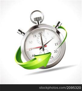 Stopwatch - speed up time