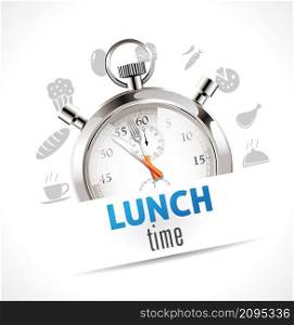 Stopwatch - Time for lunch