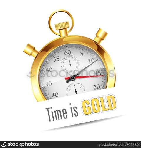 Stopwatch - Time is gold
