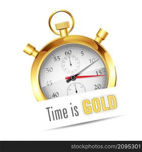 Stopwatch - Time is gold