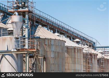 Storage facility cereals , silos and drying towers