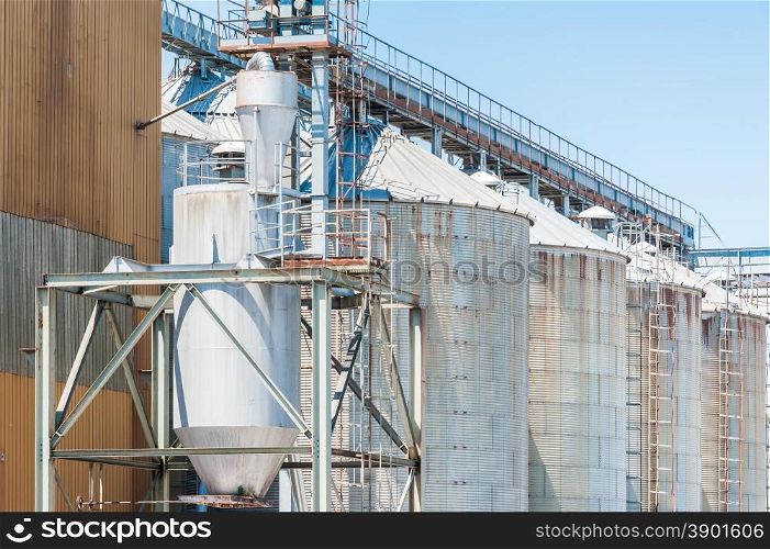 Storage facility cereals , silos and drying towers