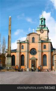 Storkyrkan - Cathedral of St Nicholas, Stockholm, Sweden
