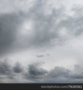 storm clouds