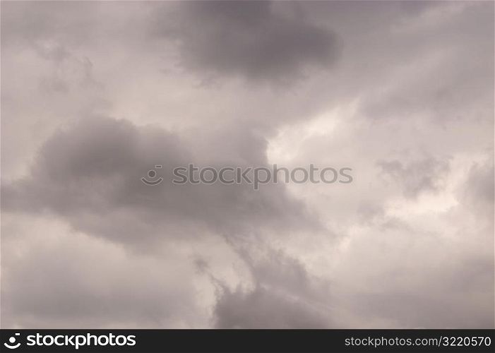 Storm Clouds Gathering