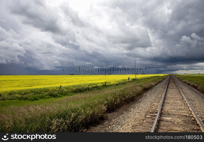 Storm Clouds Saskatchewan shelf cloud ominous warning