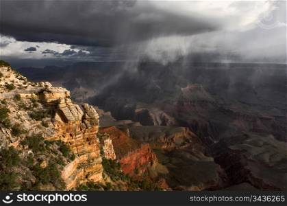 Stormy Canyon