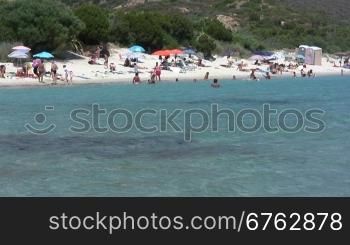 Strandurlaub in Sardinia