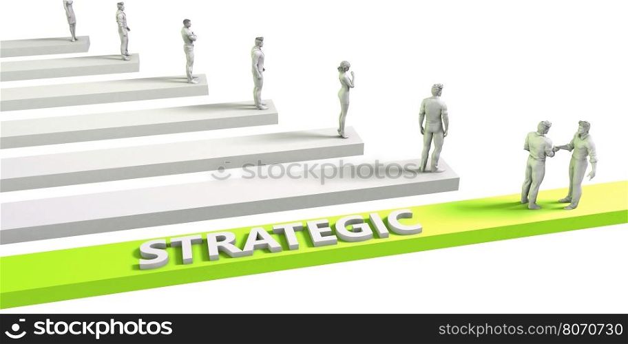 Strategic Mindset for a Successful Business Concept. Strategic