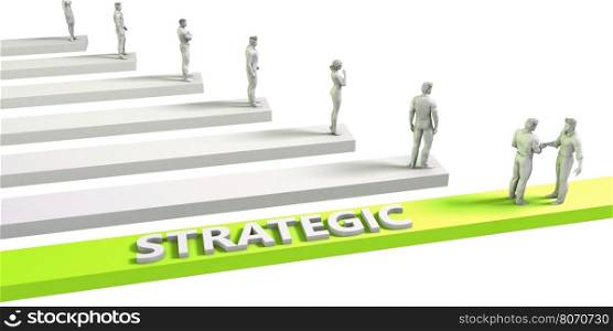 Strategic Mindset for a Successful Business Concept. Strategic