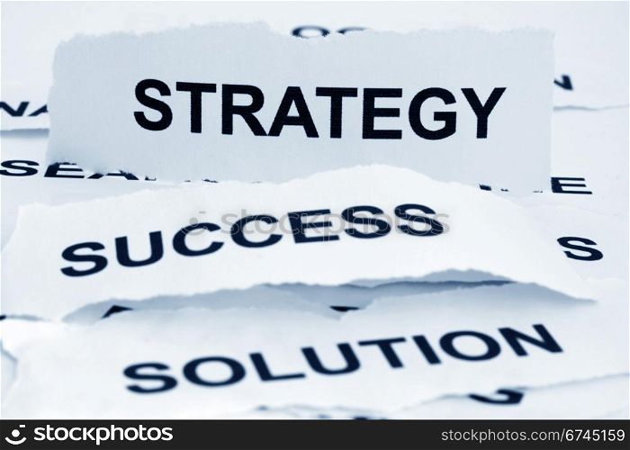 Strategy sucess solution