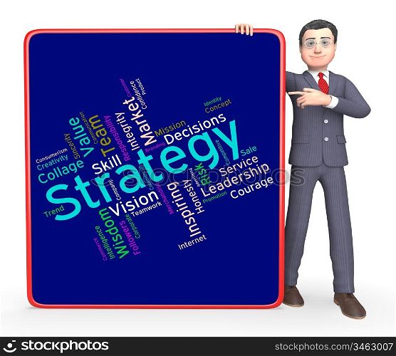 Strategy Words Indicating Strategic Solutions And Planning