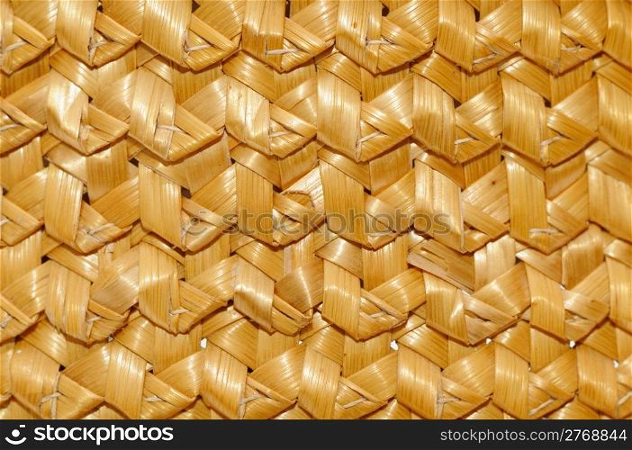 Straw texture a background