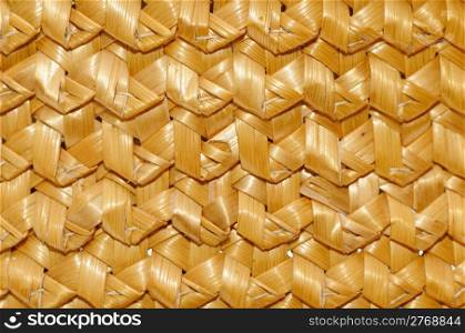 Straw texture a background