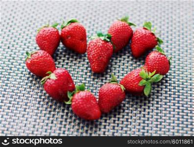 strawberries.