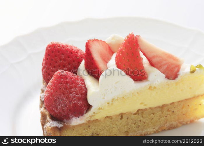 Strawberry cake